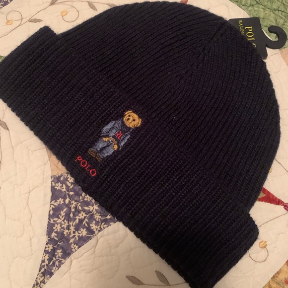 Polo: Bear Denim hat - Picture 3 of 4